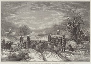 Een winterochtend